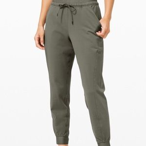 Lululemon Refreshed Routine Joggers - Grey Sage